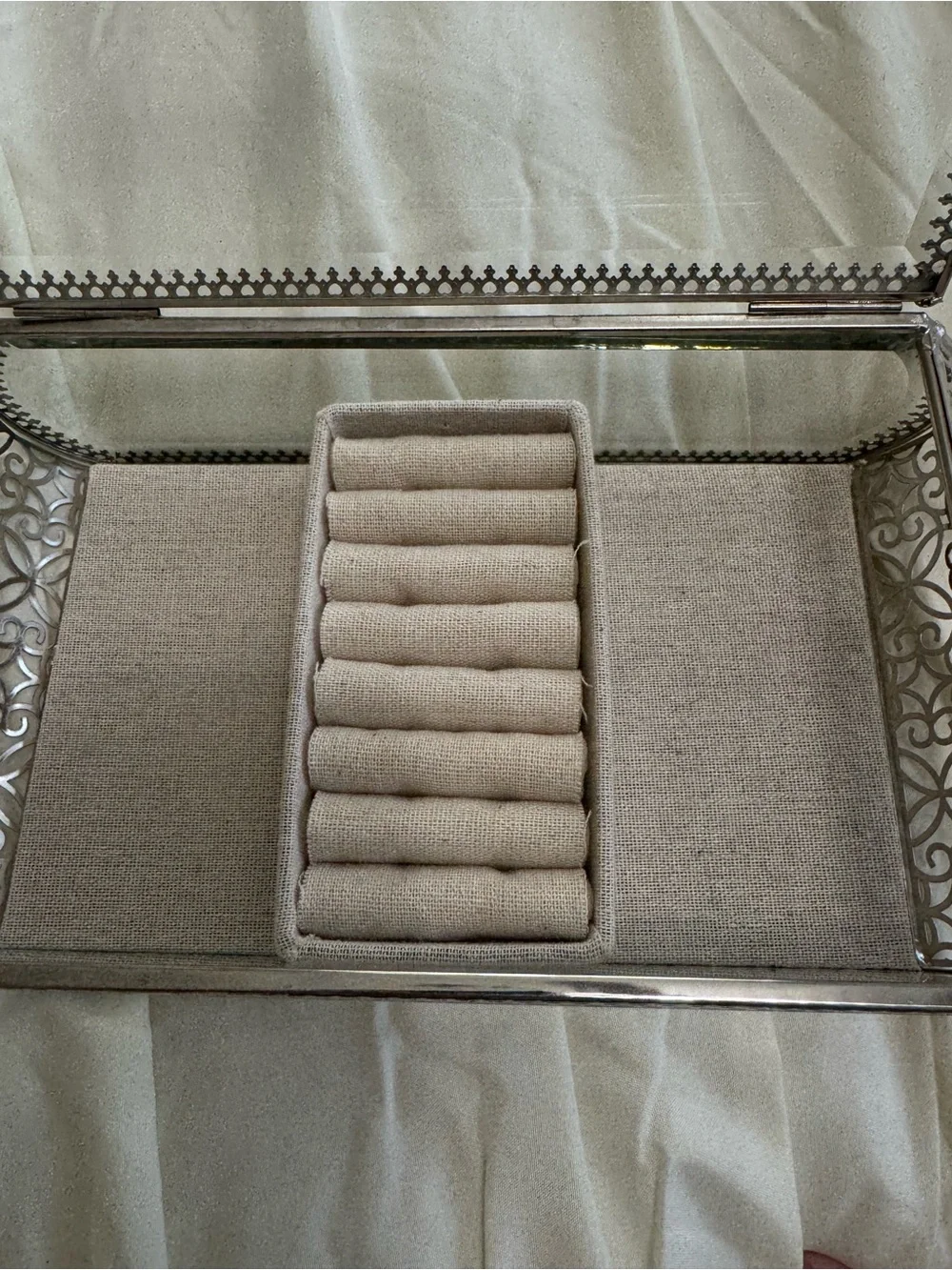 N/A elegant silver